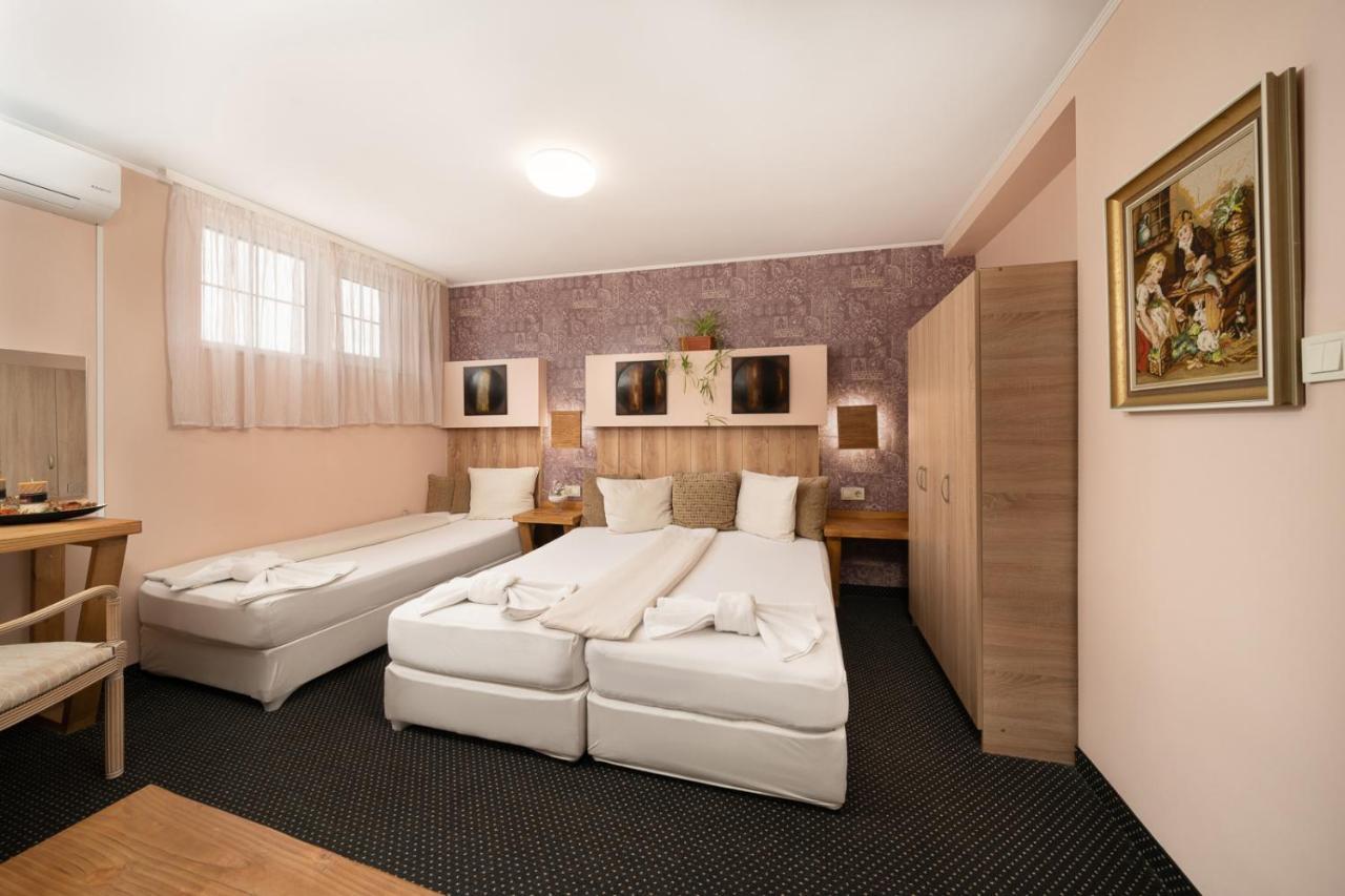 Hotel Orlando Szófia Kültér fotó